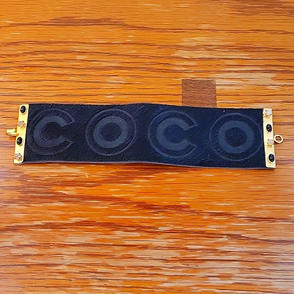 A beautiful Chanel Cuff